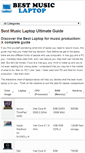 Mobile Screenshot of bestmusiclaptop.com
